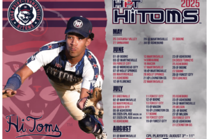 2025 Summer Schedule Released! HiToms Celebrate Finch Field’s 90th year with an exciting calendar of games and events
