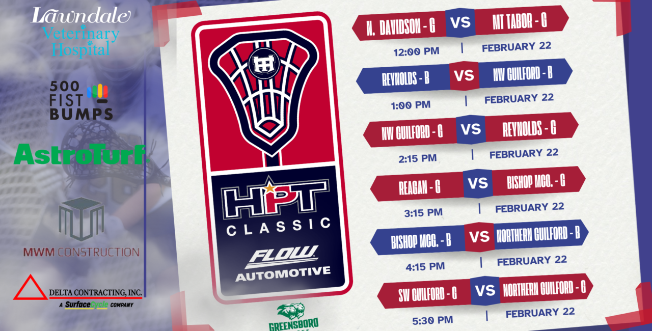 HPT Lacrosse Classic Schedule Release