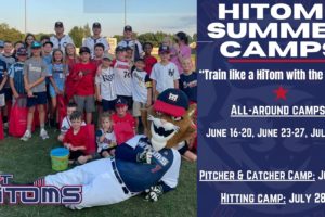 HiToms Summer Camp Registration OPEN!