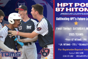 HPT Post 87 HiToms American Legion Baseball Tryouts