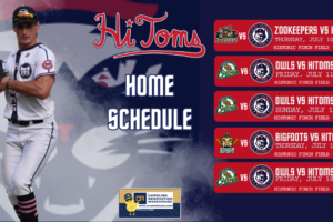 HiToms 2025 Home Schedule