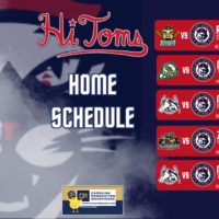 HiToms 2025 Home Schedule