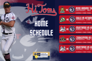 HiToms 2025 Home Schedule