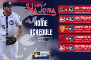 HiToms 2025 Home Schedule
