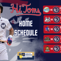 HiToms 2025 Home Schedule