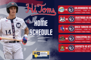 HiToms 2025 Home Schedule