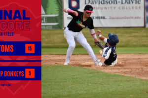 HiToms Win Second Game In A Row!
