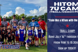 Don’t Miss Out On Another Opportunity To Train With The HiToms!