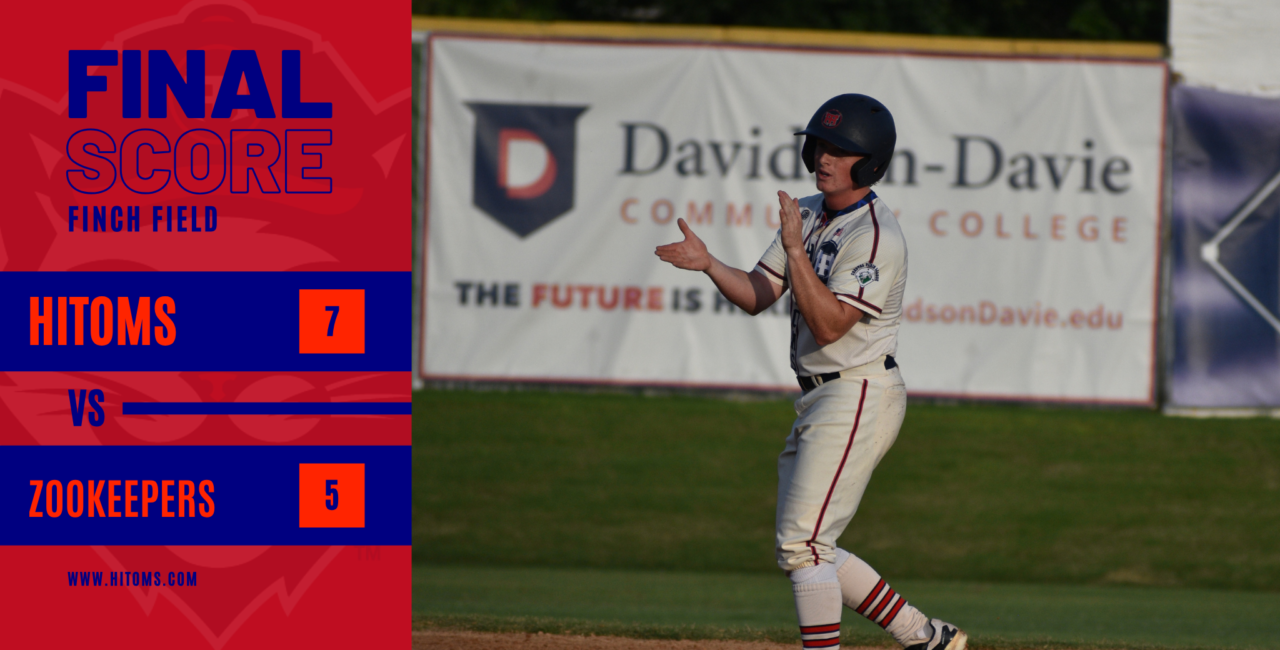 HiToms Storm Back To Win 7-5 Over The Zookeepers!