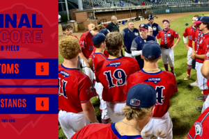 HiToms With A Thriller Over The Mustangs!