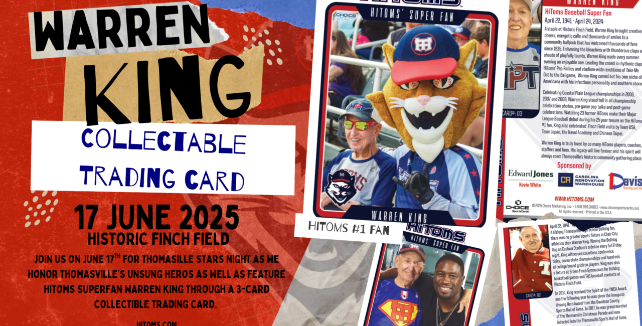 Join Us June 17th for Thomasville Stars Night at Historic Finch Field!
