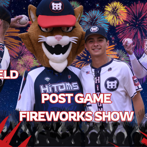 Join Us For Post Game Fireworks July 1st At Finch Field!