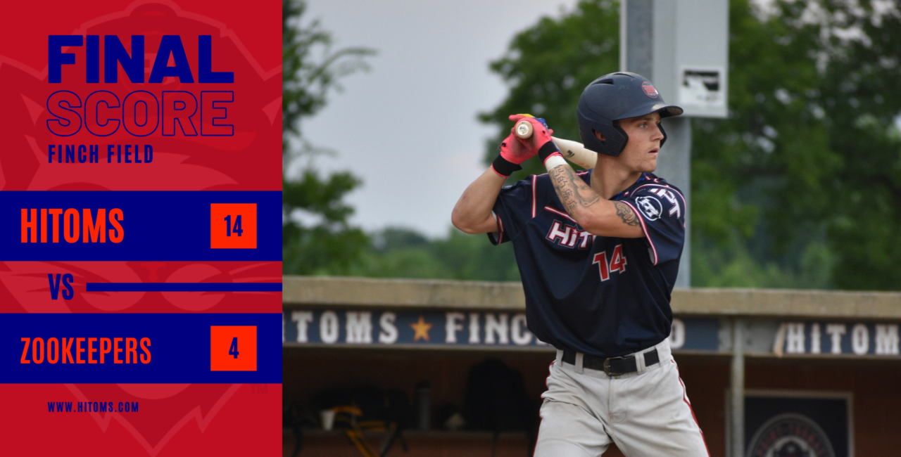 HiToms Run-Rule Zookeepers In First Game After All-Star Game Break