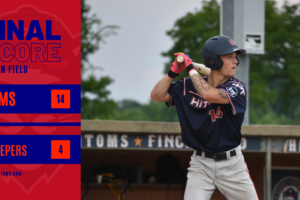 HiToms Run-Rule Zookeepers In First Game After All-Star Game Break