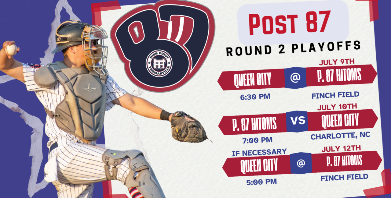 The Post 87 HiToms Are Moving On To Round 2!