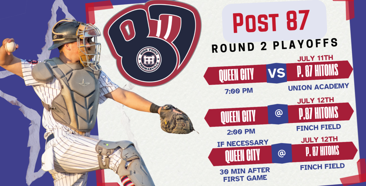 The Post 87 HiToms Are Moving On To Round 2!