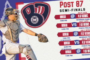 Post 87s Semi Finals Schedule