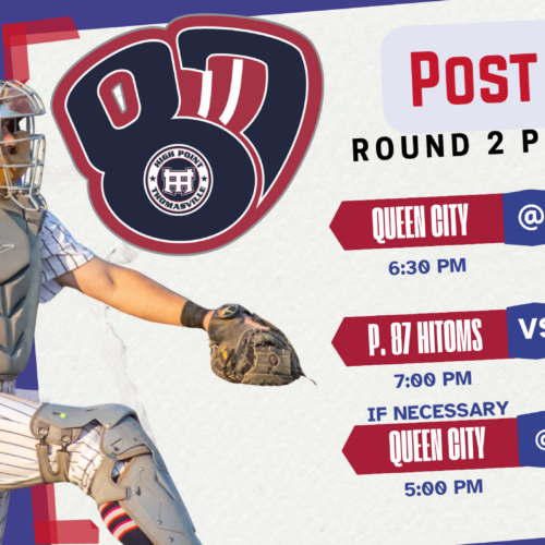 The Post 87 HiToms Are Moving On To Round 2!