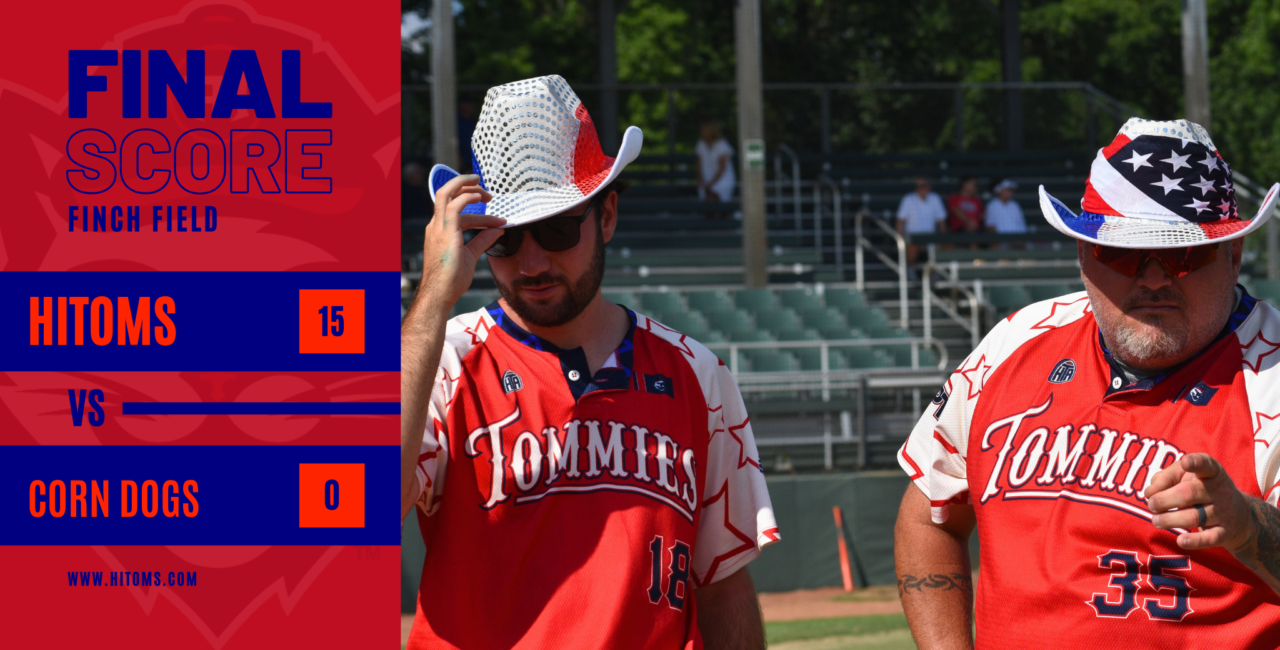 HiToms Win July 4th Game Against The Corndogs!