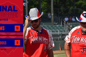 HiToms Win July 4th Game Against The Corndogs!