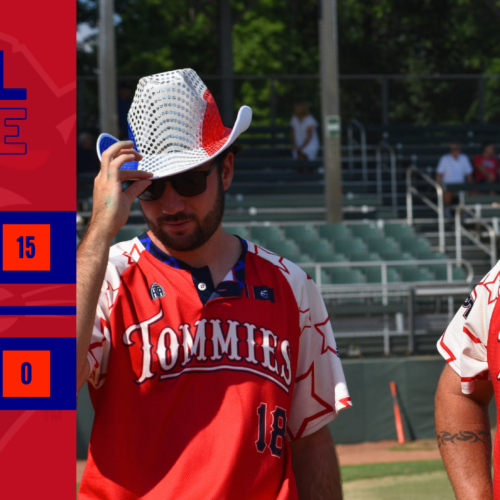 HiToms Win July 4th Game Against The Corndogs!