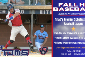 24th Annual Fall High School League: Register For the Triad’s Best High School Fall League at Historic Finch Field