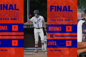 HiToms Win Two Big Games In Double Header!