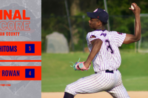 Post 87 HiToms Grab Lead Late For Victory Over Rowan County Post 342