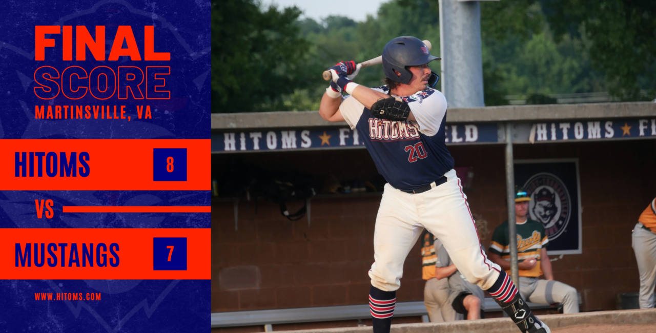 HiToms Win On The Road Over The Mustangs!