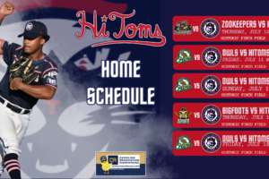 HiToms Weekly Schedule – July 10-18