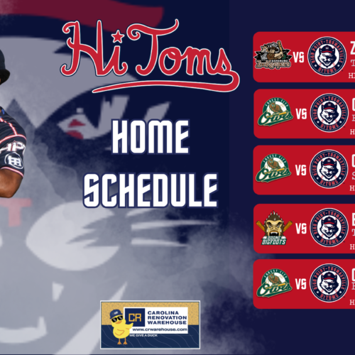 HiToms Weekly Schedule – July 10-18