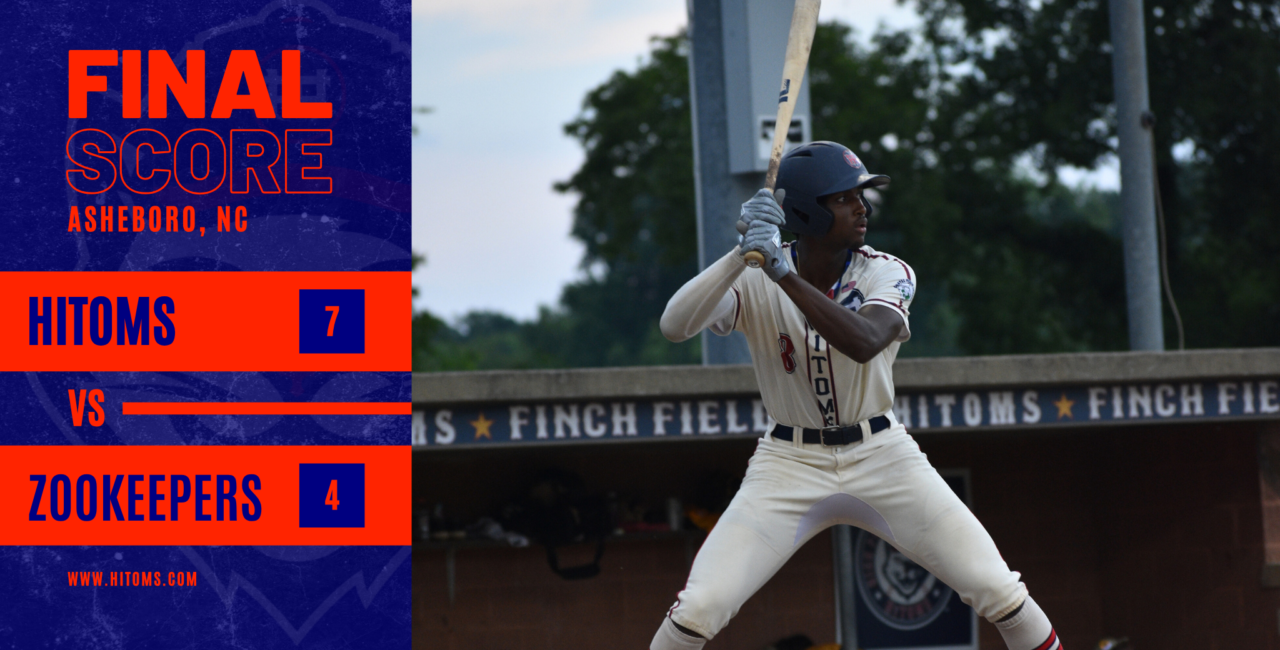 HiToms Win Final Game Before All-Star Break