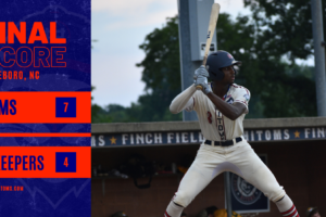 HiToms Win Final Game Before All-Star Break