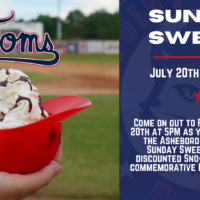 Join Us For Sunday Sweets Night At Finch Field TONIGHT!
