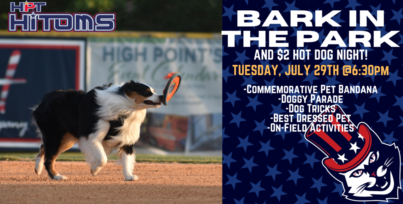 Come Out To Bark In The Park Night And Grab A Commemorative Pet Bandana For Your Furry Friend!