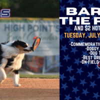 Come Out To Bark In The Park Night And Grab A Commemorative Pet Bandana For Your Furry Friend!