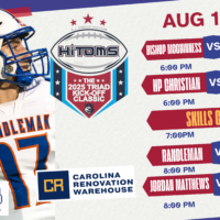 The HiToms Triad Kickoff Classic Schedule Is Here!