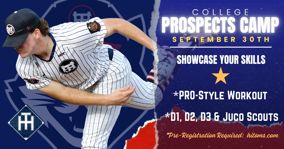 The HiToms Announce College Prospects Camp
