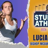 Lucia Neves Named the HiToms & Dairio’s Student Athlete of the Week!
