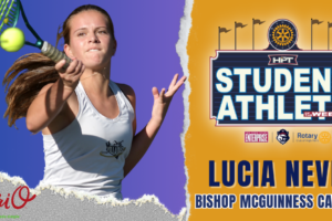 Lucia Neves Named the HiToms & Dairio’s Student Athlete of the Week!