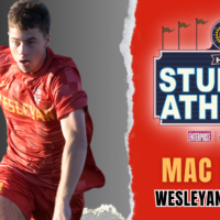 Mac Mills Collects the HiToms & Dairio’s Male Student Athlete of the Week Honors