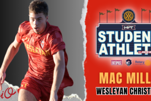 Mac Mills Collects the HiToms & Dairio’s Male Student Athlete of the Week Honors