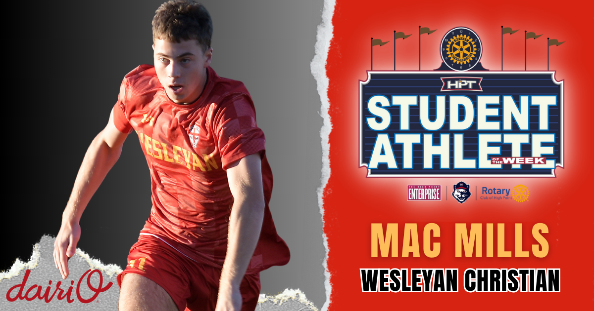 Mac Mills Collects the HiToms & Dairio’s Male Student Athlete of the Week Honors