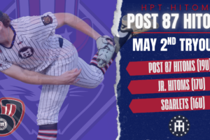 Post 87 HiToms Prepare for 2026 Season