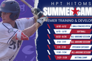 HiToms Announce Summer Baseball Camps at HiTom City