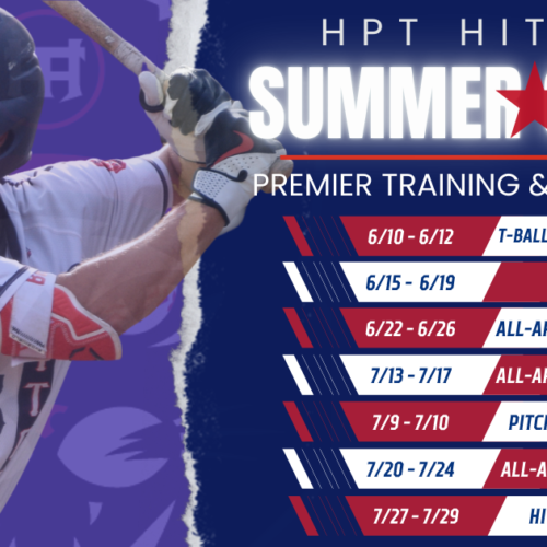HiToms Announce Summer Baseball Camps at HiTom City