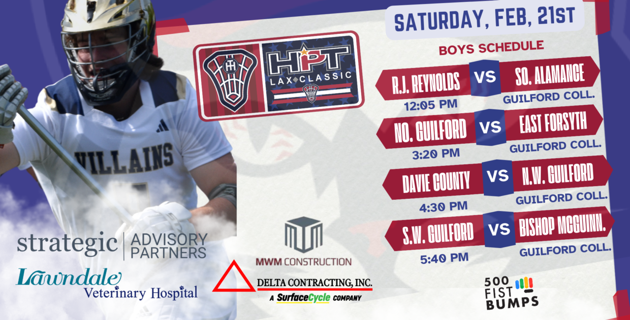 HPT LAX CLASSIC BOYS SCHEDULE