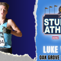 Luke Vanoy Collects the HiToms & Wendy’s Male Student Athlete of the Week Honors