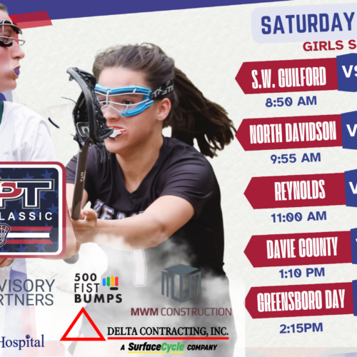 GIRLS HPT LAX CLASSIC SCHEDULE SET FOR FEBRUARY 21ST