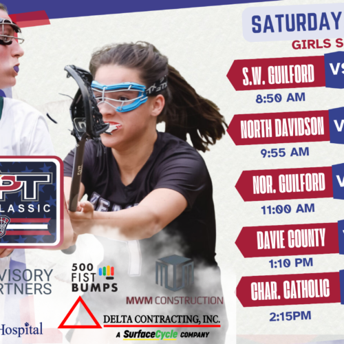 GIRLS HPT LAX CLASSIC SCHEDULE SET FOR FEBRUARY 21ST